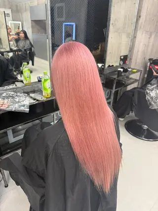 ロング カラー メンズ ☁️かずき☁️青.紫 推し活カラー💫のヘアスタイル