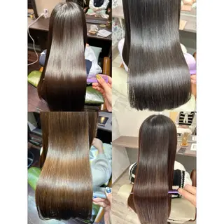 ロング 久保山 友奈のヘアスタイル