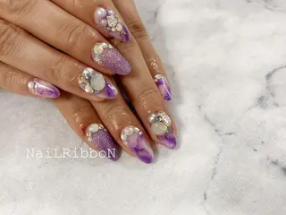 ネイル 🎀ネイルサロン RIRI🎀のネイルデザイン