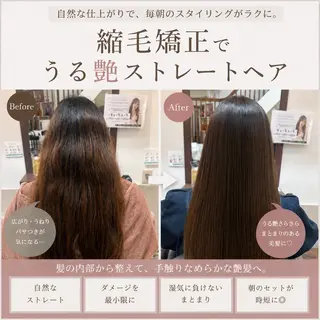 ロング MOLLA ✂️辻のヘアスタイル