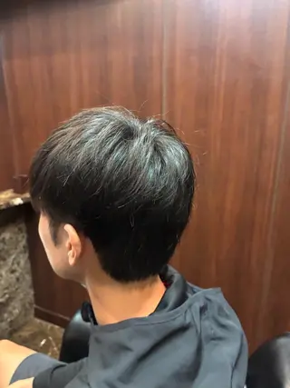 ミディアム 押野 心のヘアスタイル