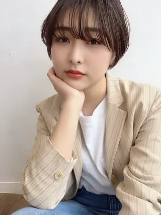 ショート 優李 ゆうりのヘアスタイル