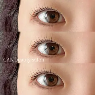 マツエク・マツパ CANbeauty salonMINAのマツエク・マツパデザイン