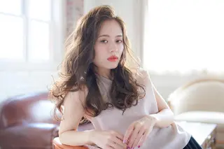 ロング カラー Cecilhair 店長松本のヘアスタイル