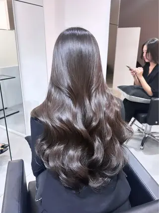 ロング カラー Ayuri♡トレンド レイヤー/盛れヘアのヘアスタイル
