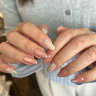 ネイル フィルイン四ツ橋 Su___fukiのネイルデザイン