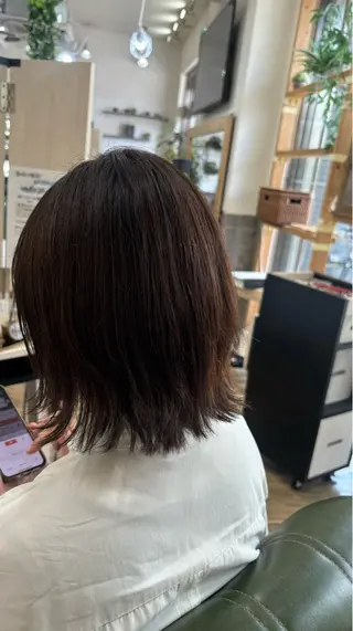 ミディアム 🫧K+plus🫧 菅原しほ🫧のヘアスタイル