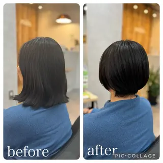 ショート Aguhair milo森山知幸のヘアスタイル