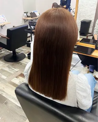 セミロング 浜松/透明感カラー 🌼菅沼愛梨🌼のヘアスタイル