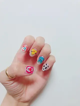 ネイル kohatsu こはっちゃんのヘアスタイル