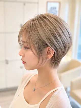 ショート カラー 金子 直樹のヘアスタイル
