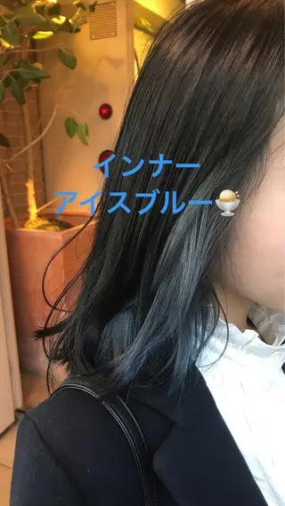 カラー パーマ ヘアアレンジ メンズ キッズ ネイル マツエク・マツパ サロンドミルク 渋谷高比良のヘアスタイル