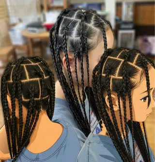 タカハシ ユウヤのヘアスタイル