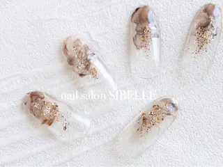 ネイル ビューティーサロン sibelleのネイルデザイン