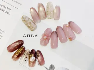 ネイル AULA【アウラ】 寺田のネイルデザイン