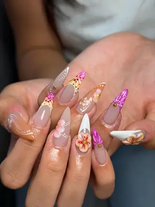 ネイル CoMo Nailのネイルデザイン