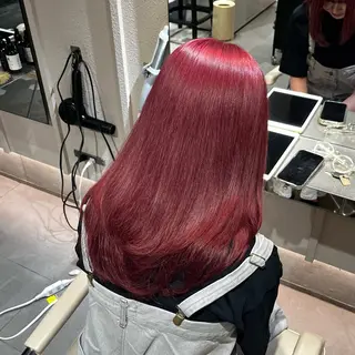 カラー 地毛風カラー/ NaRuのヘアスタイル