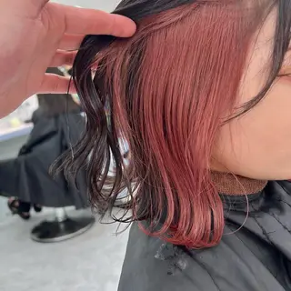 ミディアム カラー 🇰🇷韓国スタイル 🇰🇷友輝のヘアスタイル