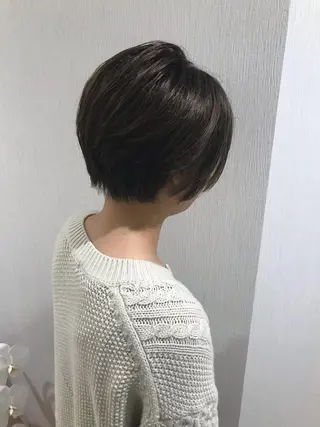 ショート ショート＆ボブ ヒロシのヘアスタイル