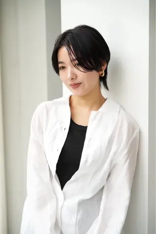 ショート カラー 加賀 千聖 /soigneのヘアスタイル