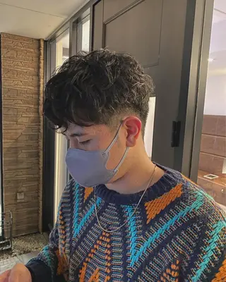 メンズ 池田 健汰のヘアスタイル