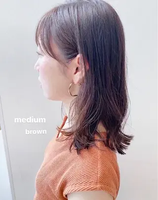 ミディアム カラー アイブロウ 🍋黒瀬梨央の眉毛・アイブロウイメージ