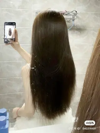 中田 小百合のヘアスタイル