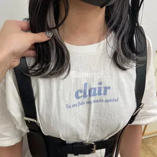 セミロング カラー パーマ ヘアアレンジ メンズ キッズ ネイル マツエク・マツパ 横浜Bob美容師🤎 ERINAのヘアスタイル