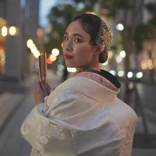 ヘアアレンジ ヘアセットサロン ココのヘアスタイル
