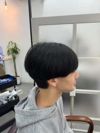 メンズ 永田 勘児のヘアスタイル