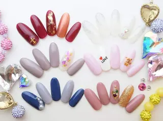 ネイル ☆Ashliy☆ Mのネイルデザイン