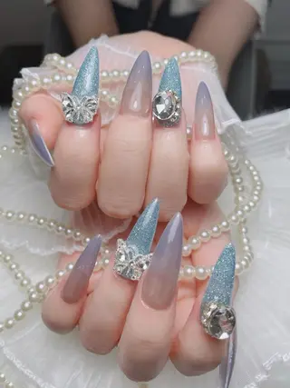 ネイル Sora nail 長さ出し専門店のネイルデザイン