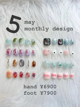 ネイル ニコネイル MAAYAのネイルデザイン