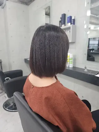 ショート ❇️安達 優心❇️ レイヤー/艶髪特化のヘアスタイル