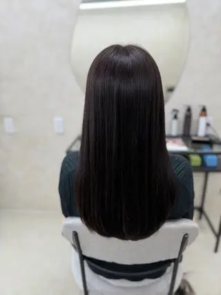 ロング カラー 《艶髪カラースパ》 💕Natsukiのヘアスタイル