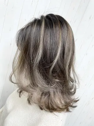 ミディアム カラー AN'TIA小作代表 ⭐︎kazuma⭐︎のヘアスタイル