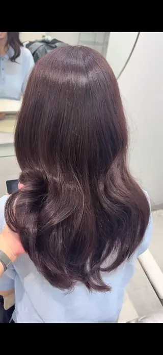 ロング 透明感カラー| 代官山🎀ねねのヘアスタイル