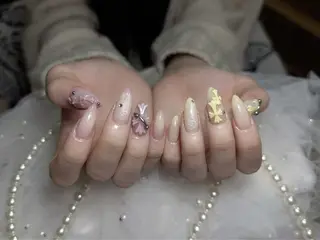 ネイル ゆ きのネイルデザイン