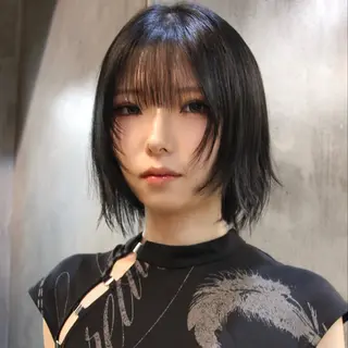 ミディアム カラー デザインレイヤー/ KOSUKEのヘアスタイル