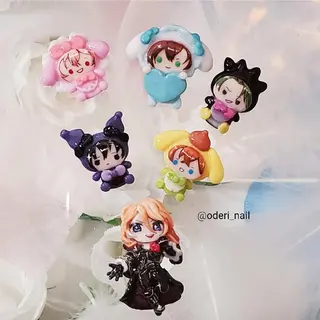 ネイル おで@ oderi_nailのネイルデザイン
