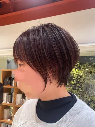 ショート 田口 純怜のヘアスタイル