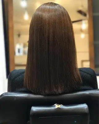 セミロング 大山 雅矢のヘアスタイル