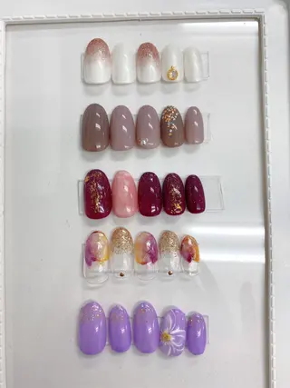 ネイル N._._. clawのネイルデザイン