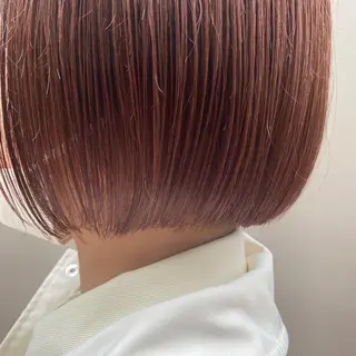 ショート センターパート特化 井上健太のヘアスタイル
