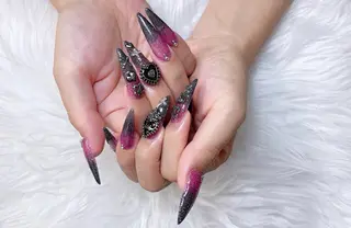 ネイル B•U Nail大宮 長さだし専門店のネイルデザイン