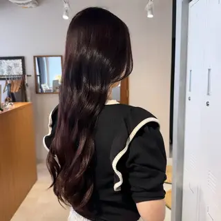 カラー 優梨💞 /透明感カラーのヘアスタイル