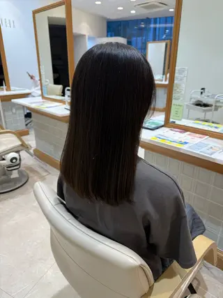 ロング キッズ 大久保 琳冬のヘアスタイル