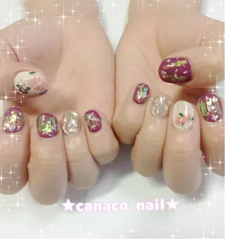 ネイル ベテランネイル cnc  nailのネイルデザイン