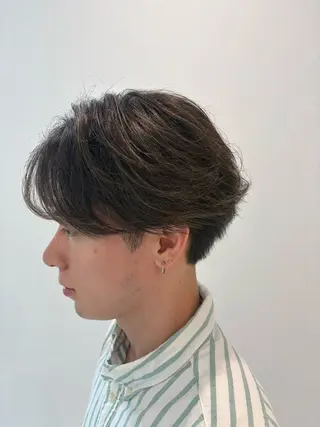 メンズ moi Blanc/ Aoyagiのヘアスタイル