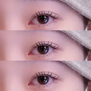 マツエク・マツパ Crevia Chieのマツエク・マツパデザイン